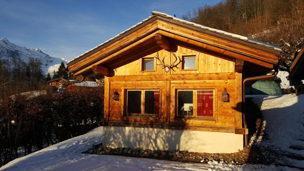 Chalet Cosy Proche Tramway Du Mont-Blanc Et Centre Saint-Gervais-les-Bains Εξωτερικό φωτογραφία