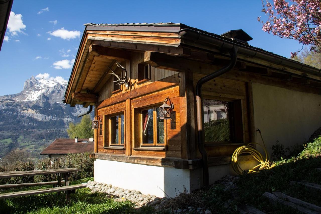 Chalet Cosy Proche Tramway Du Mont-Blanc Et Centre Saint-Gervais-les-Bains Εξωτερικό φωτογραφία