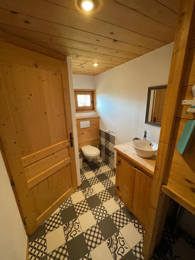 Chalet Cosy Proche Tramway Du Mont-Blanc Et Centre Saint-Gervais-les-Bains Εξωτερικό φωτογραφία