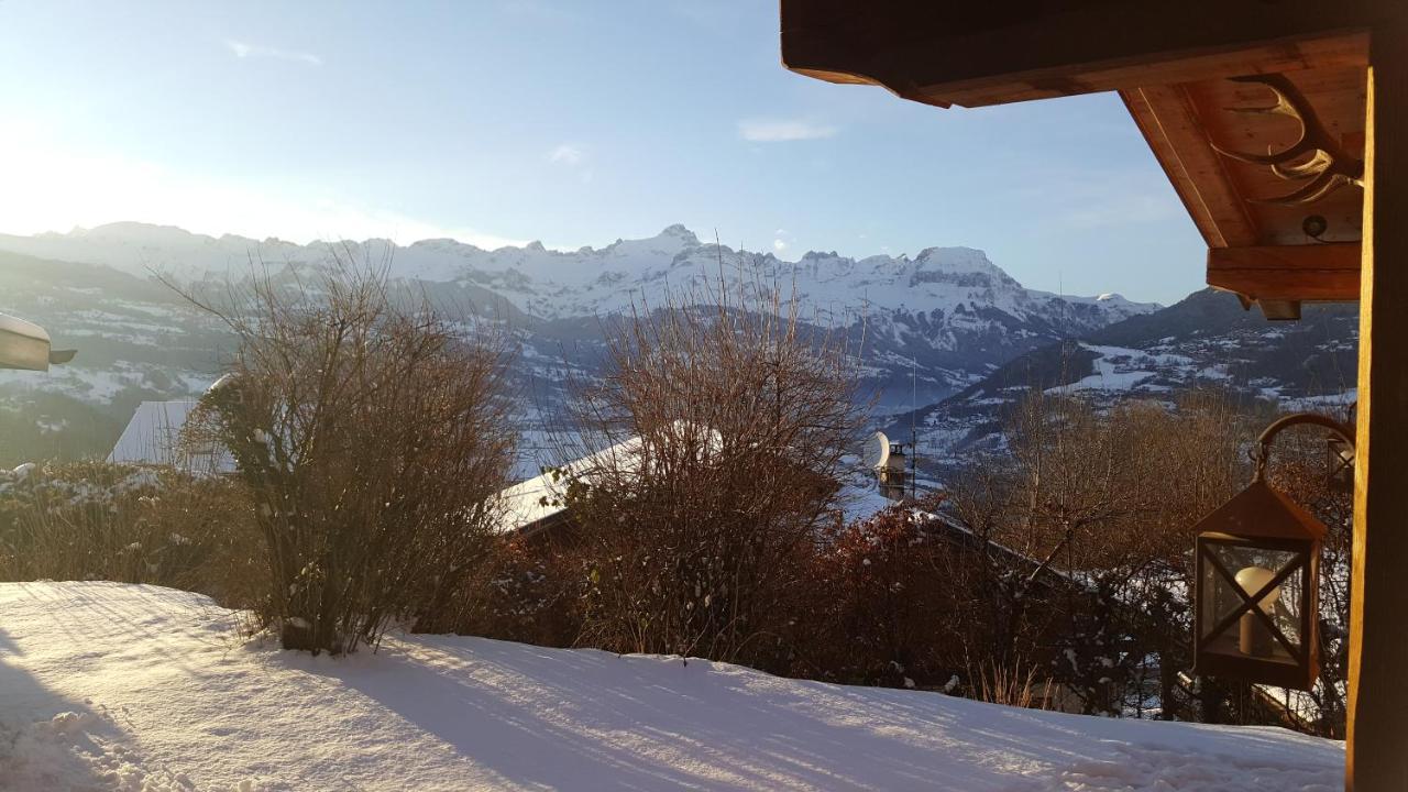 Chalet Cosy Proche Tramway Du Mont-Blanc Et Centre Saint-Gervais-les-Bains Εξωτερικό φωτογραφία