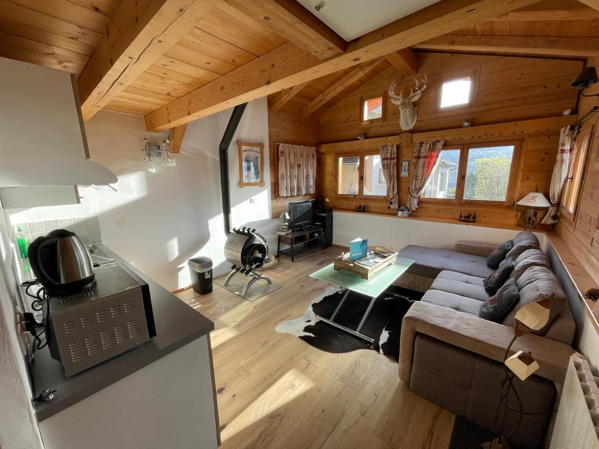 Chalet Cosy Proche Tramway Du Mont-Blanc Et Centre Saint-Gervais-les-Bains Εξωτερικό φωτογραφία