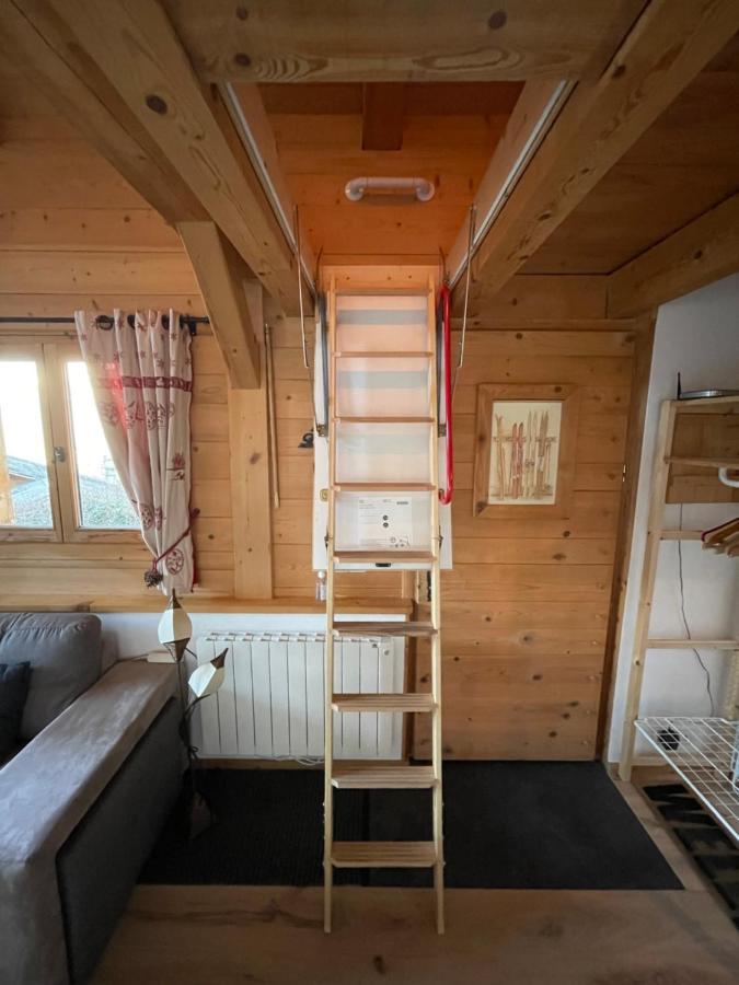 Chalet Cosy Proche Tramway Du Mont-Blanc Et Centre Saint-Gervais-les-Bains Εξωτερικό φωτογραφία