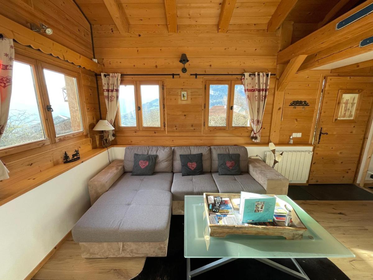 Chalet Cosy Proche Tramway Du Mont-Blanc Et Centre Saint-Gervais-les-Bains Εξωτερικό φωτογραφία