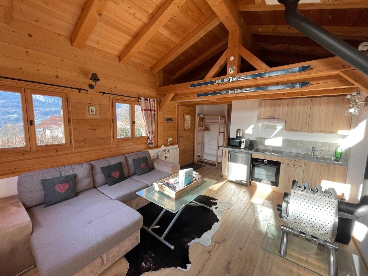 Chalet Cosy Proche Tramway Du Mont-Blanc Et Centre Saint-Gervais-les-Bains Εξωτερικό φωτογραφία