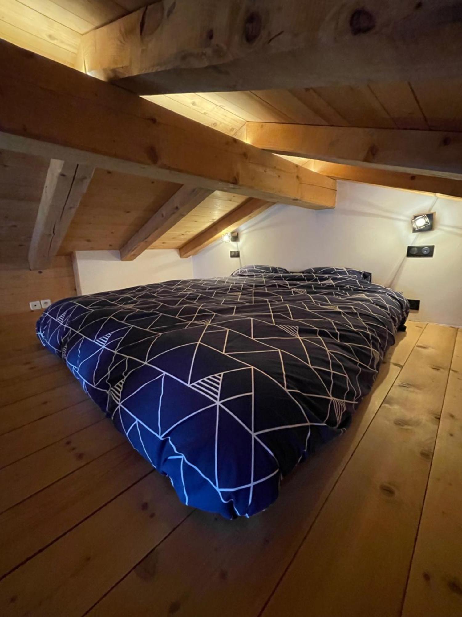 Chalet Cosy Proche Tramway Du Mont-Blanc Et Centre Saint-Gervais-les-Bains Εξωτερικό φωτογραφία